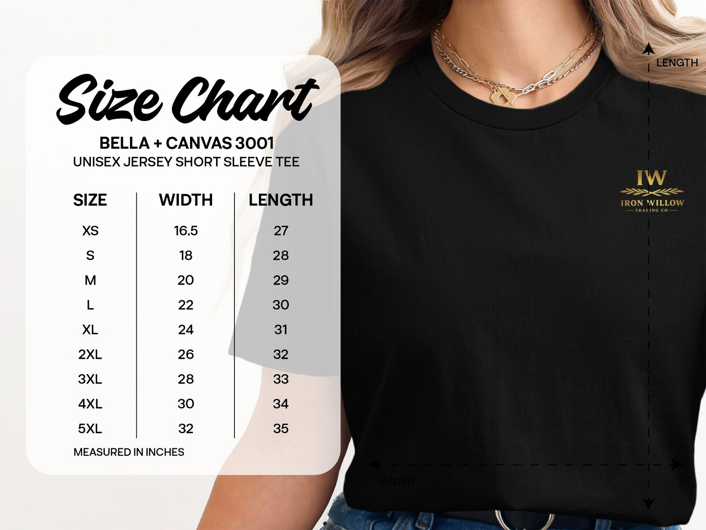Bella + Canvas 3001 Unisex Jersey Short Sleeve Tee