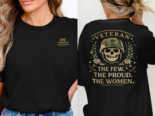 Iron Willow Veteran The Few The Proud The Women product