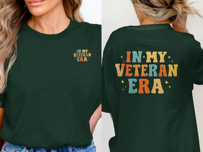 In My Veteran Era Graphic Tee Shirt