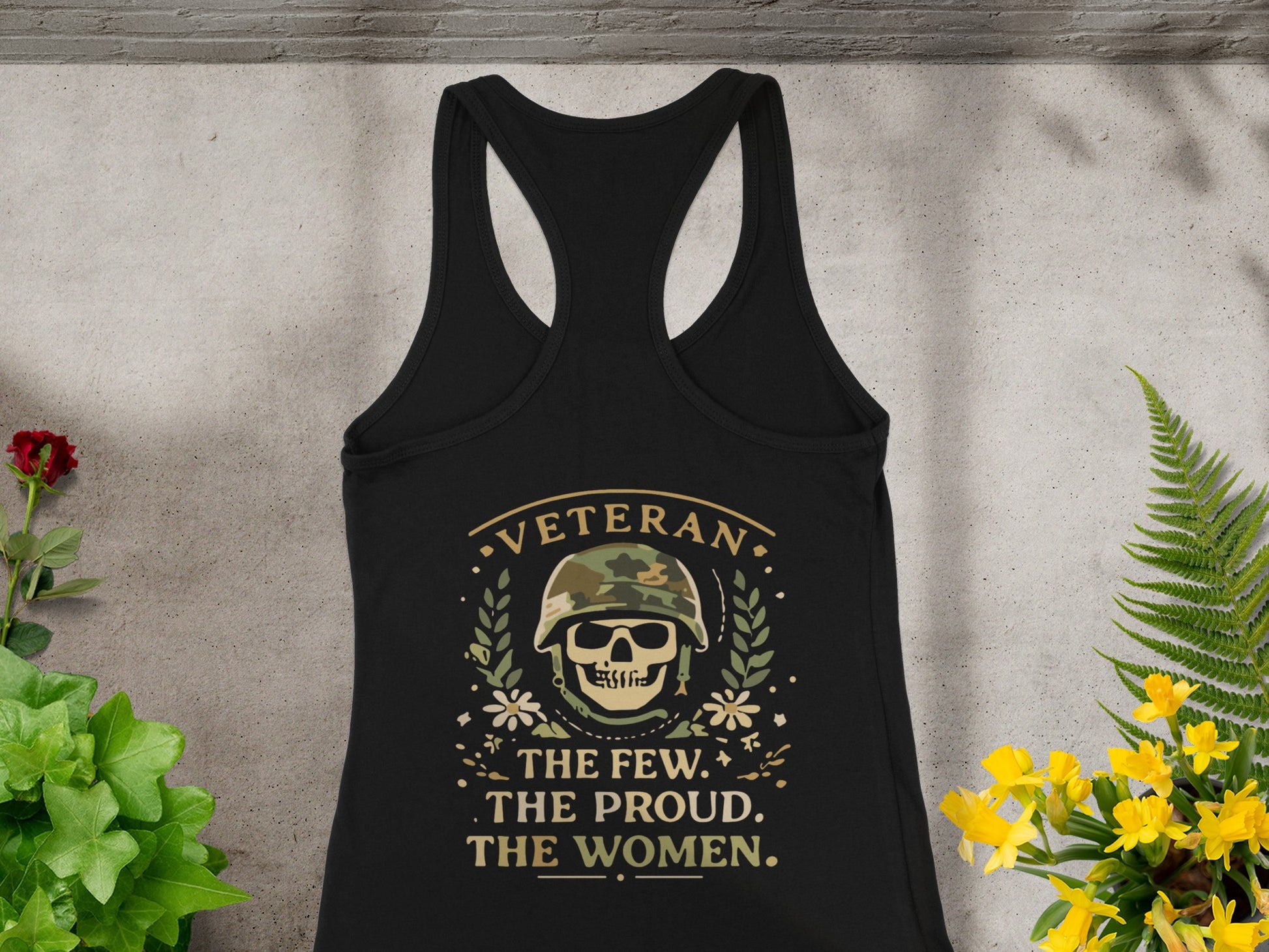 Veteran The Few The Proud The Women Tank Top