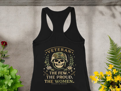 Veteran The Few The Proud The Women Tank Top