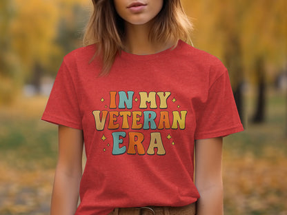 In My Veteran Era Graphic Design T-Shirt Product