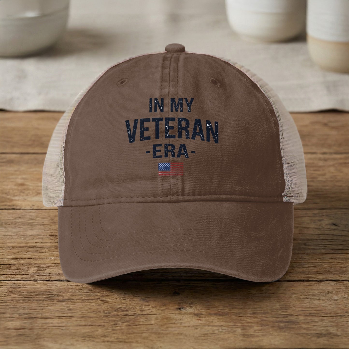 In My Veteran Era Embroidered Baseball Cap