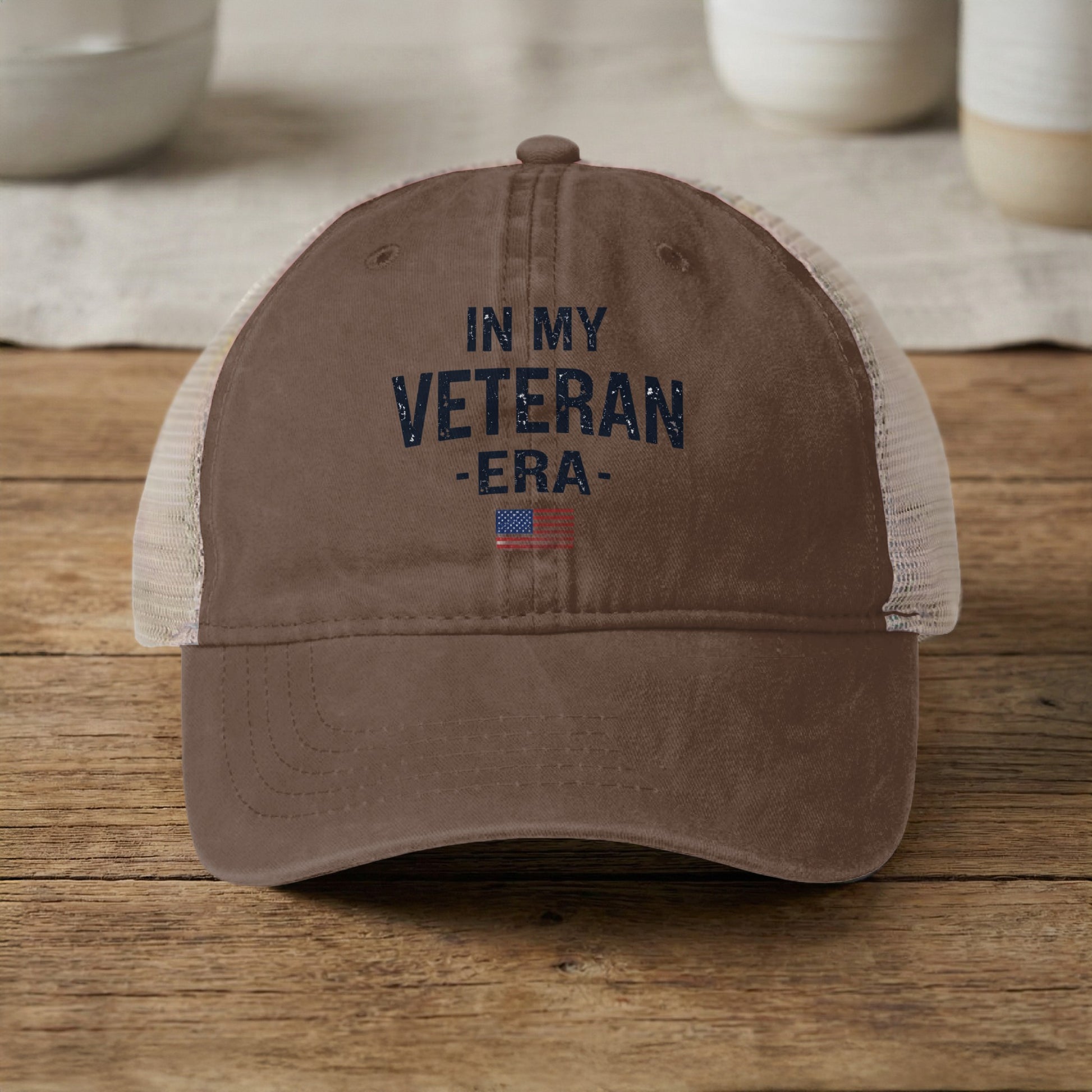 In My Veteran Era Embroidered Baseball Cap