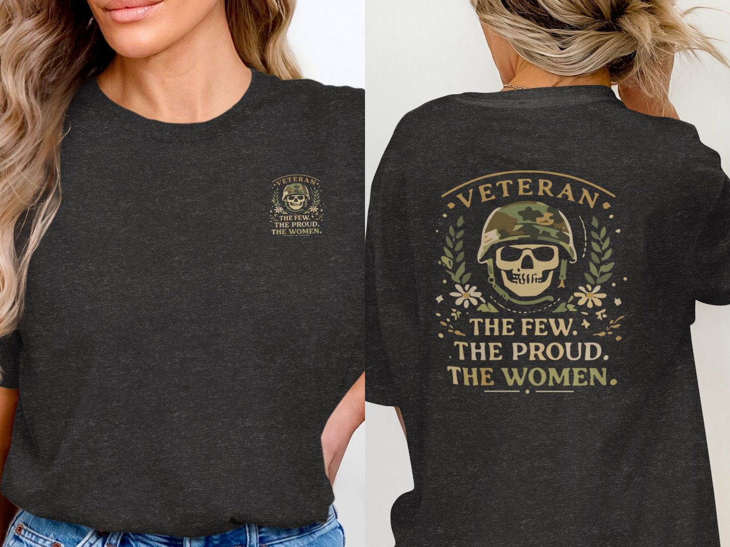Veteran The Few The Proud Women's T-Shirt