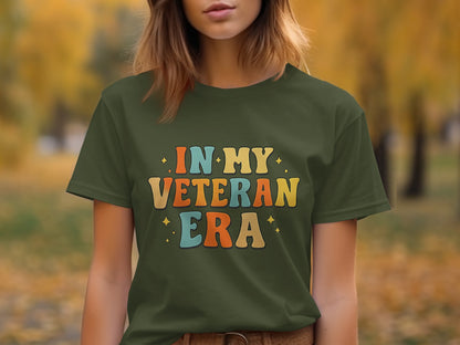 In My Veteran Era Graphic T-Shirt Vintage Tee
