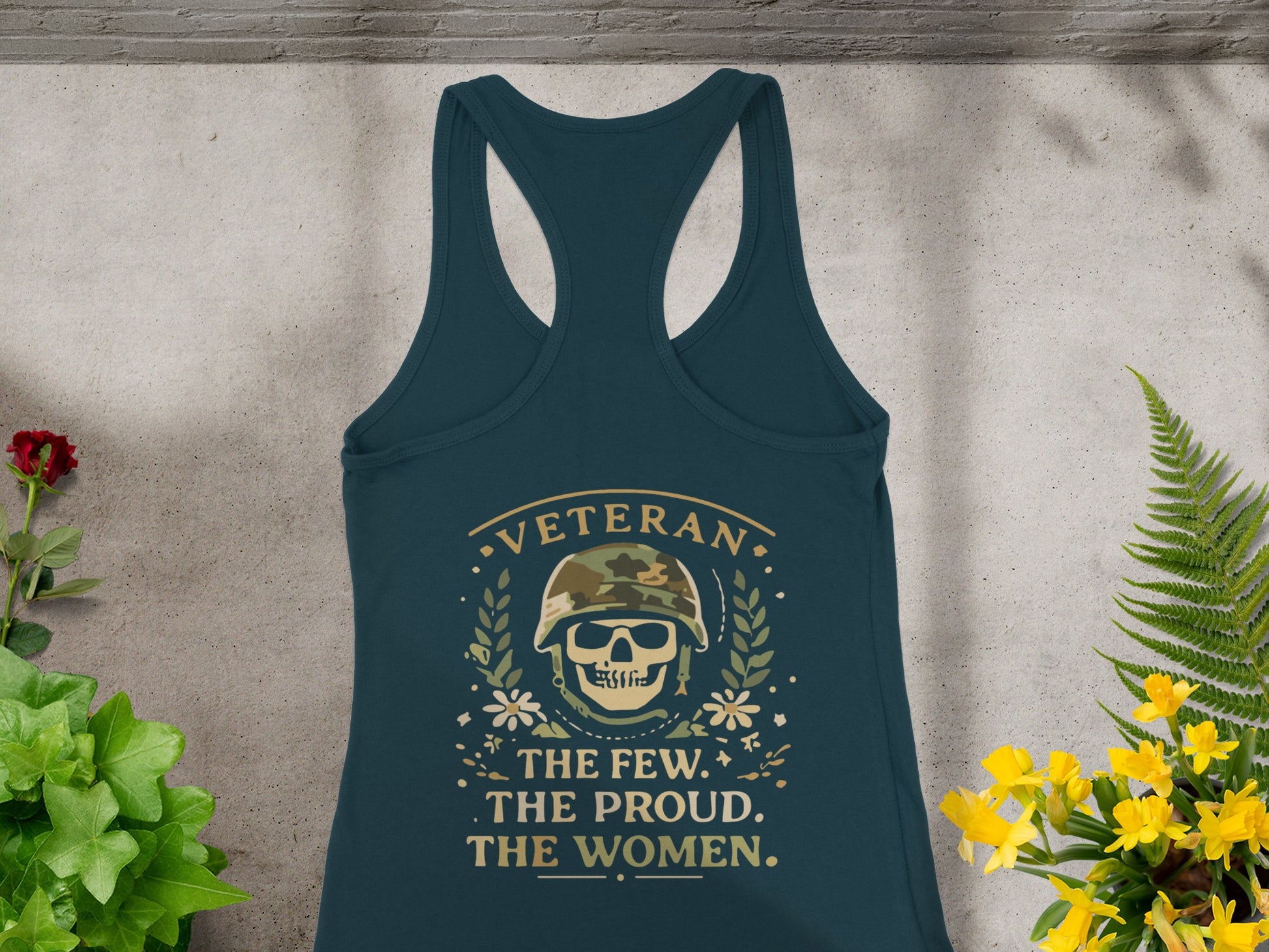 Veteran The Few The Proud The Women Tank Top