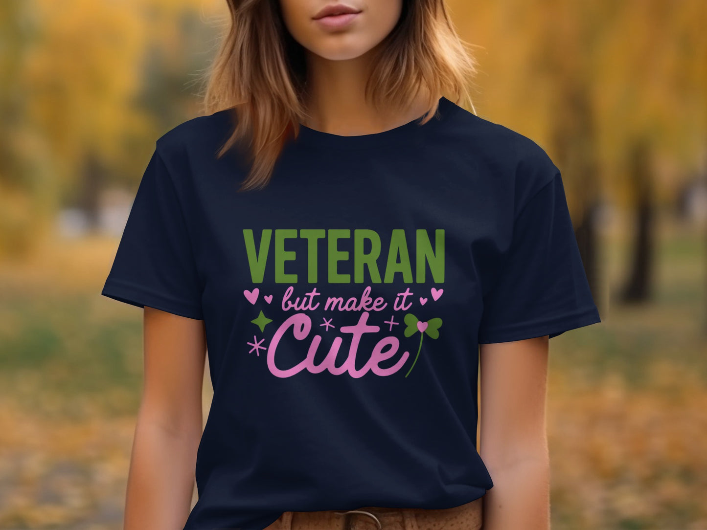 Veteran But Make It Cute T-shirt