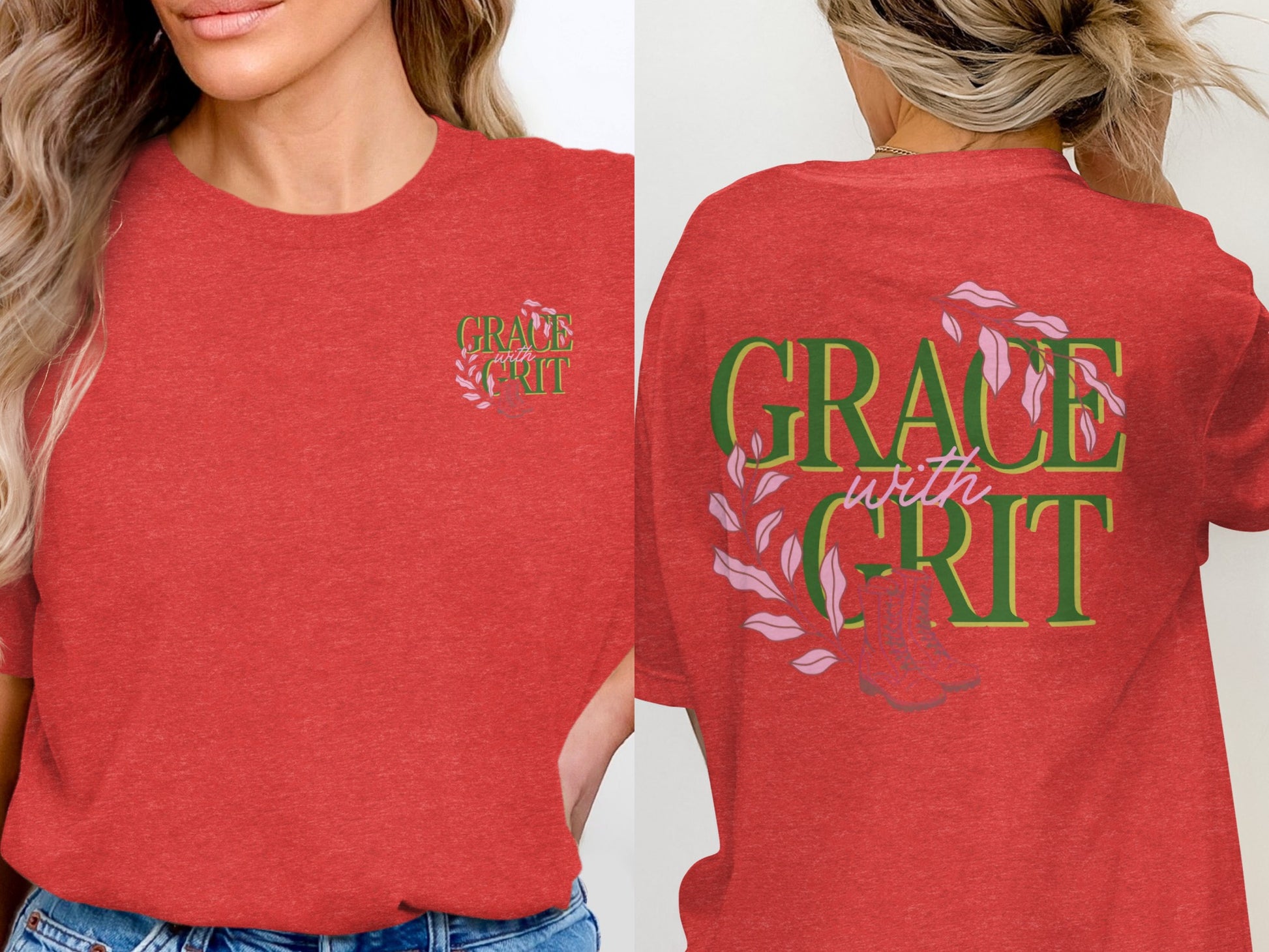 Grace With Grit Graphic Tee