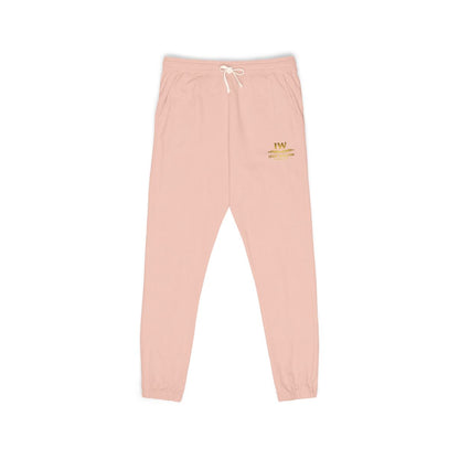 Comfortable Pink Jogger with Subtle Logo Product
