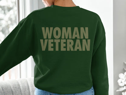 Support Woman Veterans with This Comfortable Sweatshirt