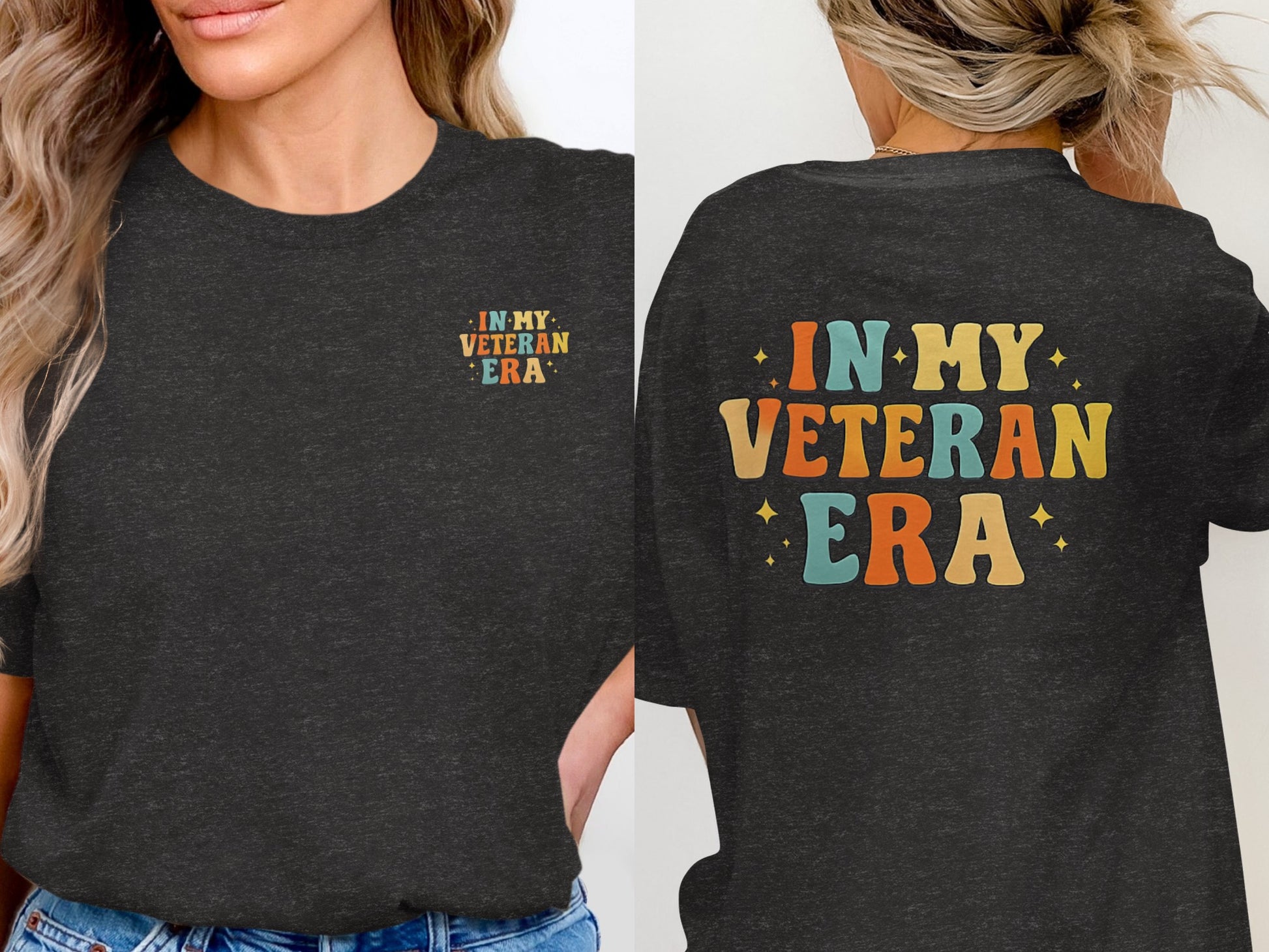 In My Veteran Era Stylish Graphic T-Shirt
