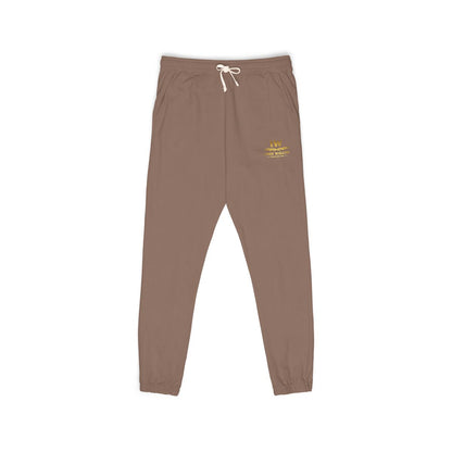 Comfortable Brown Jogger Pants with Drawstring