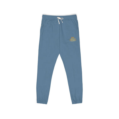 Comfortable Blue Sweatpants with Drawstring Waist Product