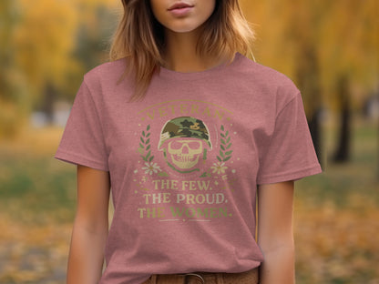 Veteran The Few The Proud The Women T-Shirt
