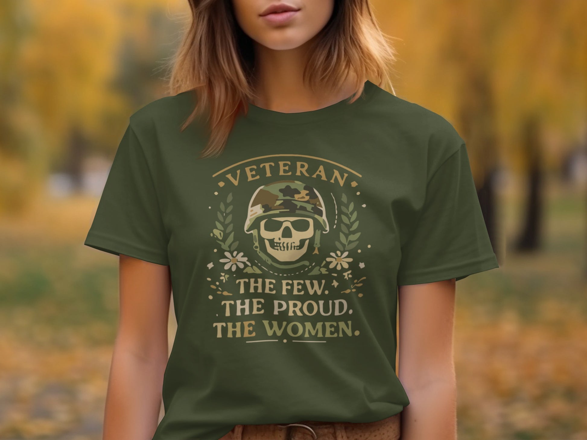 Veteran The Few The Proud The Women T-Shirt