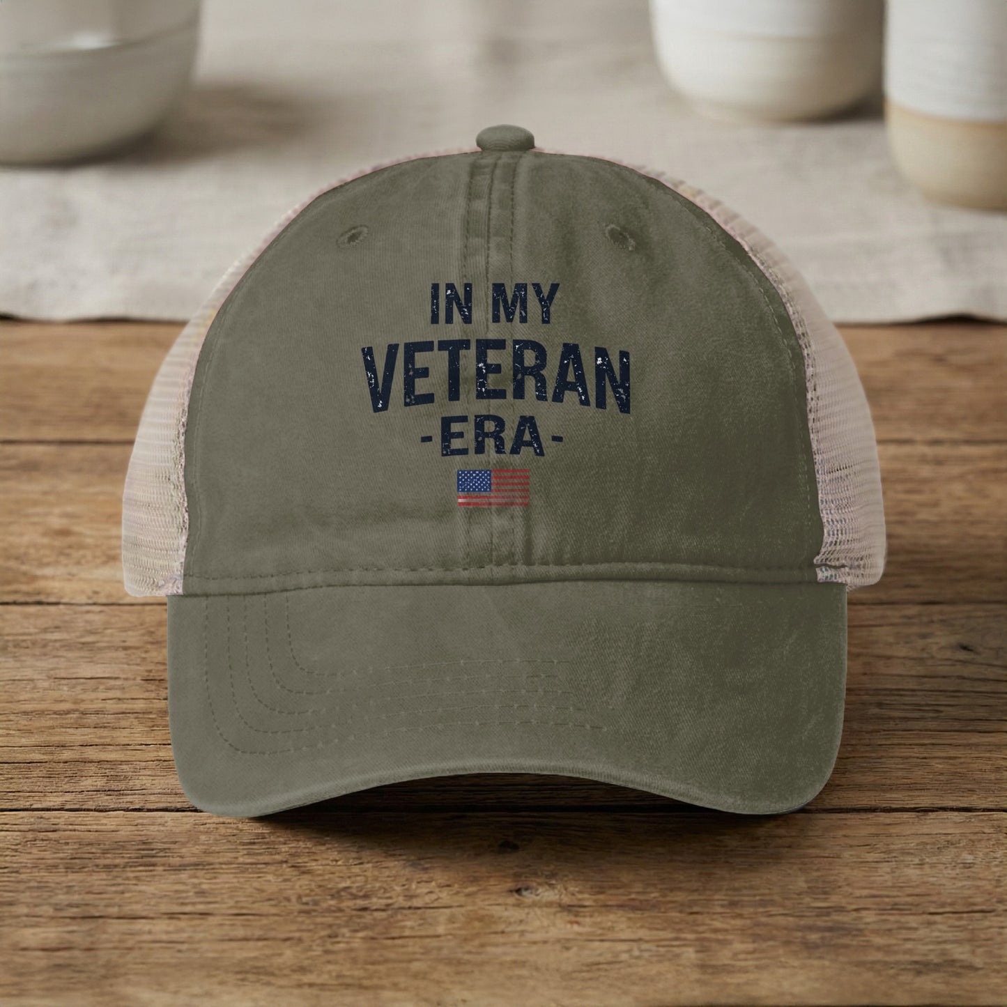 In My Veteran Era Adjustable Baseball Hat