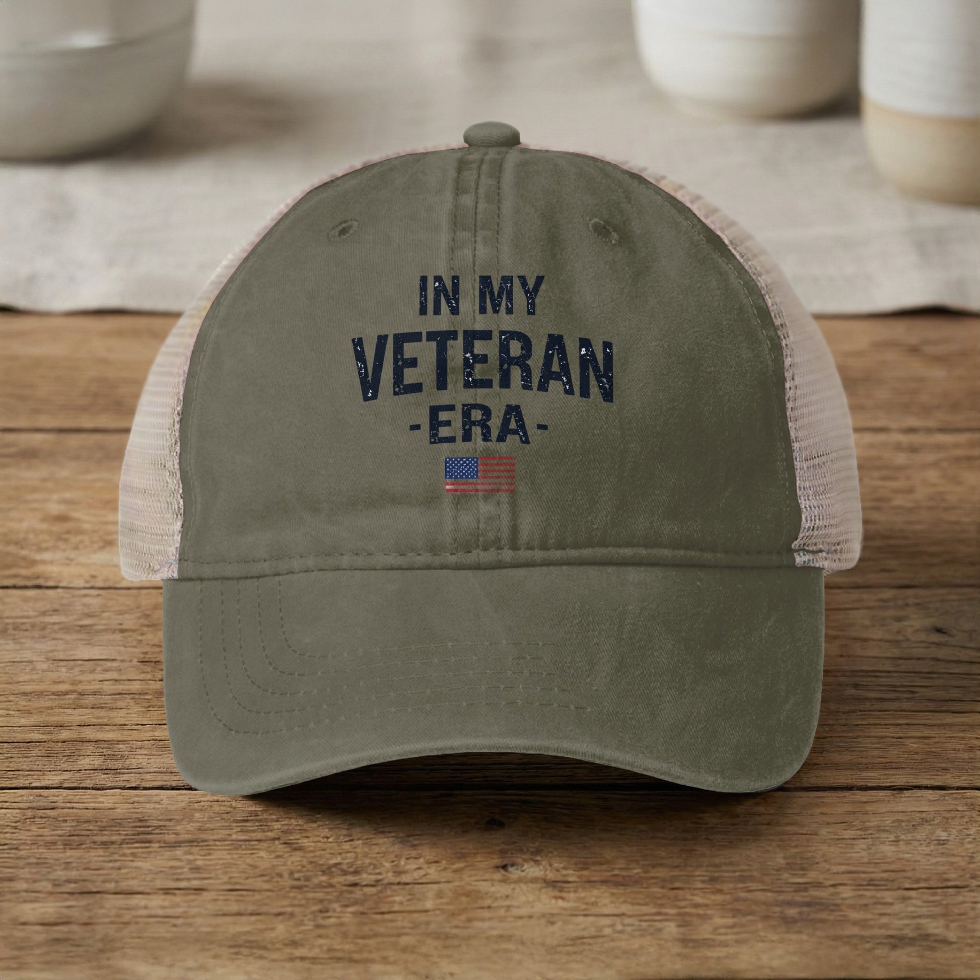 In My Veteran Era Adjustable Baseball Hat
