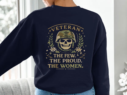 Veteran The Few The Proud The Women Shirt