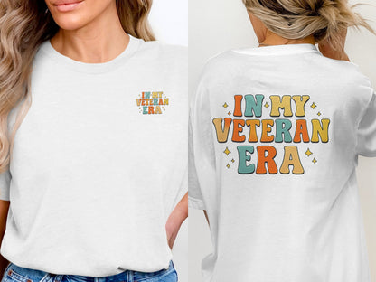 In My Veteran Era Graphic T-Shirt with Colorful Design